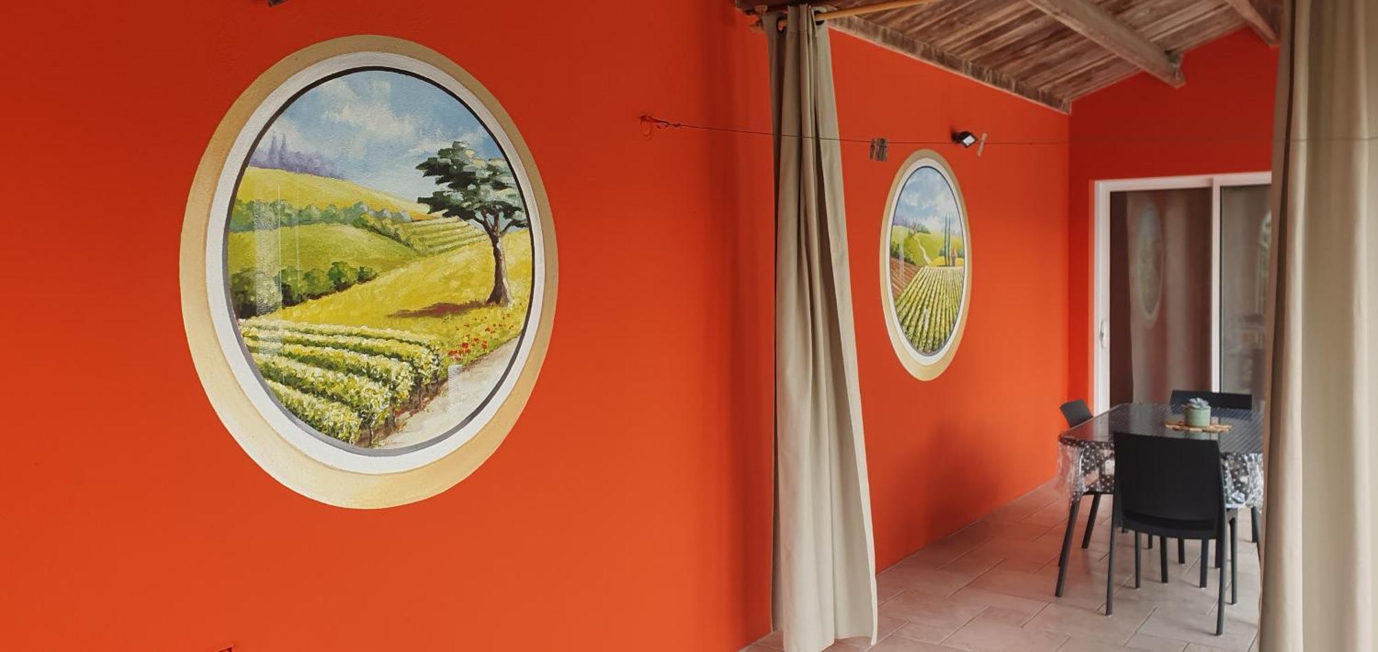 A la Topaze, Gite avec piscine privée chauffée pour 2 ou 3 Le May-sur-Evre Extérieur photo